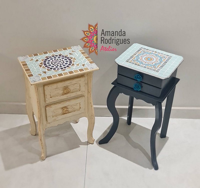 Mesa de Cabiceira